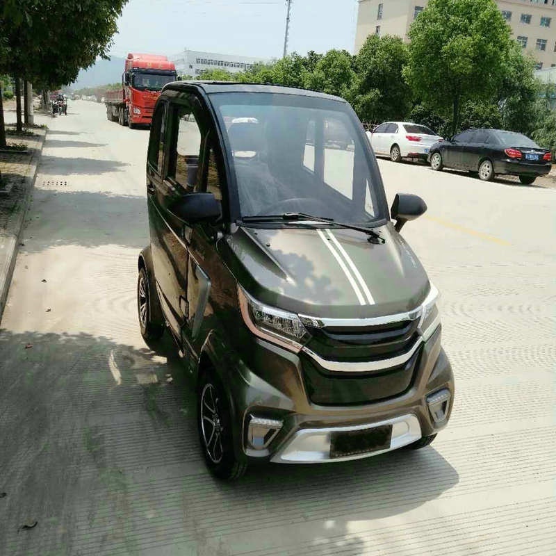 2023 New Energy 60v 2000w Electric Car With Air Conditional EEC Approval 4 Wheel Electric Scooter