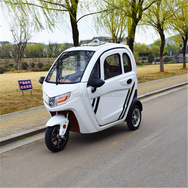 High quality three wheel e trike electric tricycle car for sale