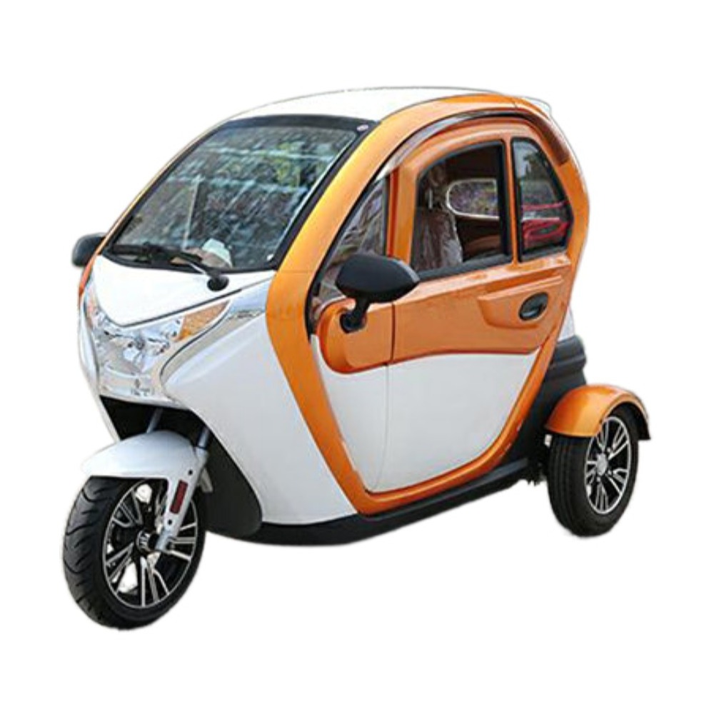 2023 New design electric Passager Tricycle Enclosed Type electric trike