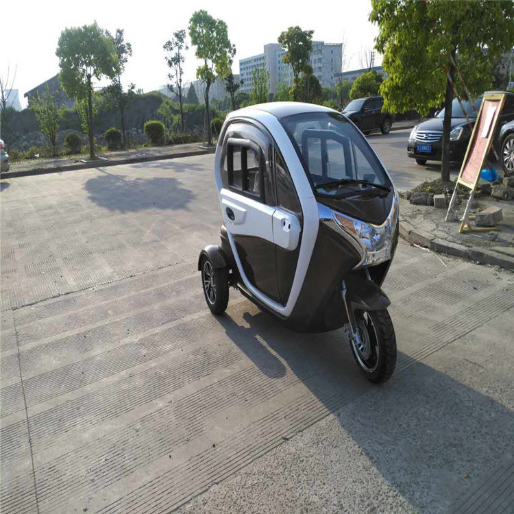 2022 EEC certification 3 wheel shopping electric tricycle for handicapped