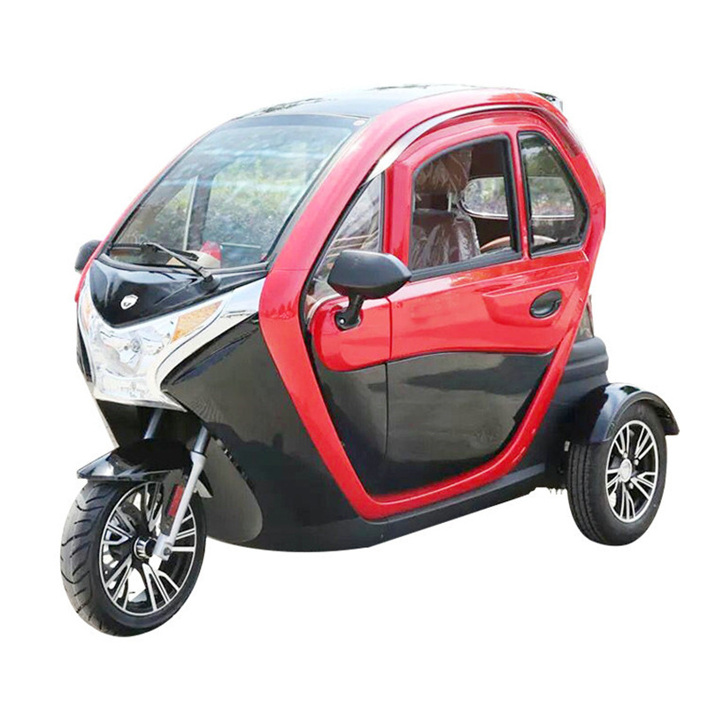 2022 EEC certification 3 wheel shopping electric tricycle for handicapped