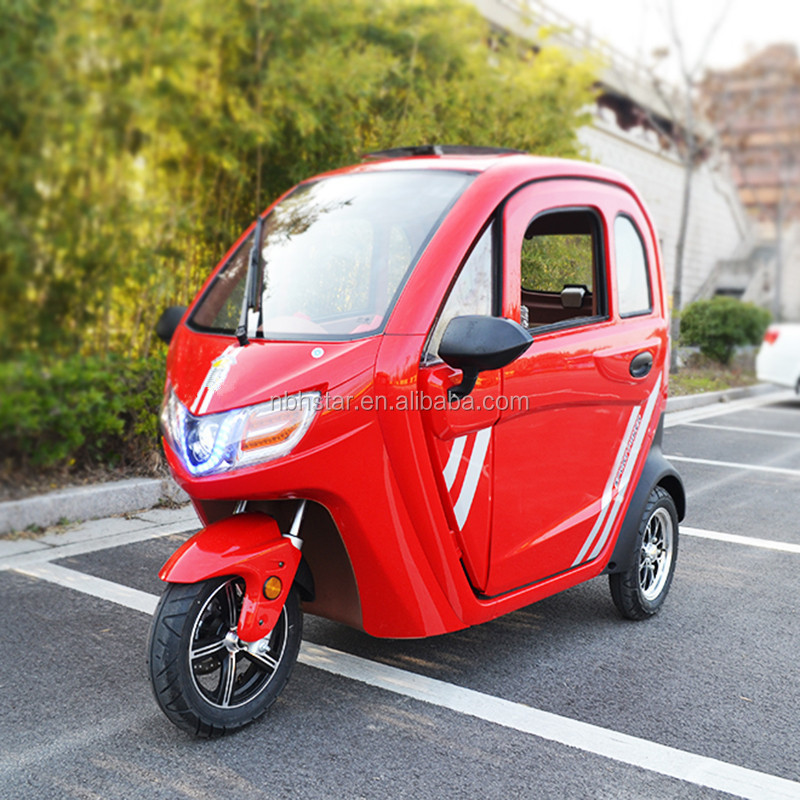 High quality three wheel e trike electric tricycle car for sale