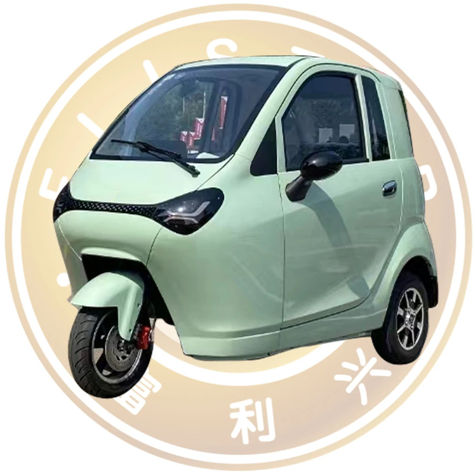 2024 new model advanced safe mini electric tricycle fully enclosed mobility scooter