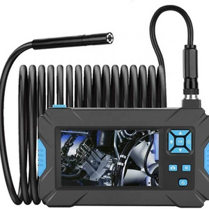 P30 Blue 4.3 inch IPS Screen 1080P 5.5mm Endoscope Inspection Camera 2600mah Engine Borescope Camera For Car Repair