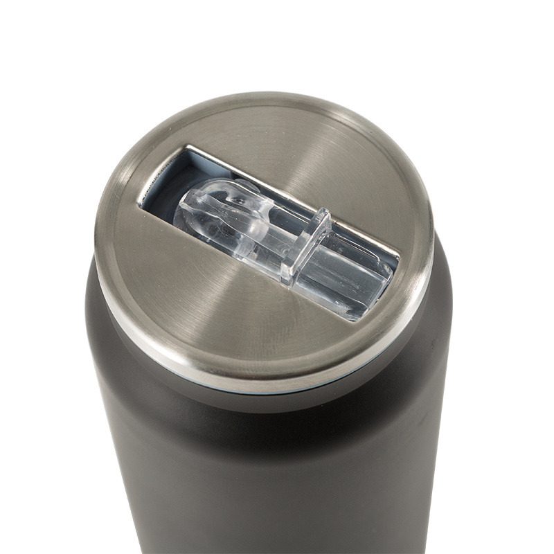 15oz Stainless Steel Vacuum Flask 450ml  Metal Cola Can with Lid  304 Insulated Water Bottle