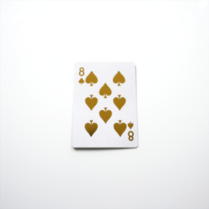 Custom Logo Printing Personalized Poker Deck Waterproof Paper Blank Sublimation Mini Playing Cards