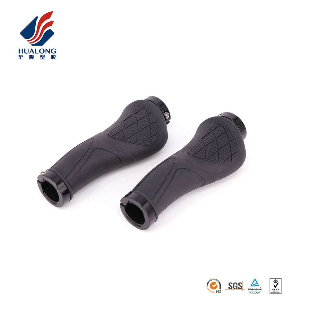 2022 Plastic Circular Top Mountain Wheelbarrow Bicycle Handle Tube Bicycle Manufacturer Selling grips HL-G322