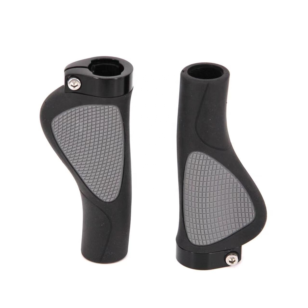 R2 HUALONG Large Comfort Rubber Motorcycle Speed Handle Bar Grips MTB Wheelbarrow High Quality Bicycle Parts Bike Grips G311