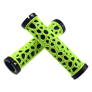 Ningbo HUALONG HL-G208 Water Cubic Two-sides Lock on GRIP TPR Anti-slip Bicycle Grips Dirt Bike grip