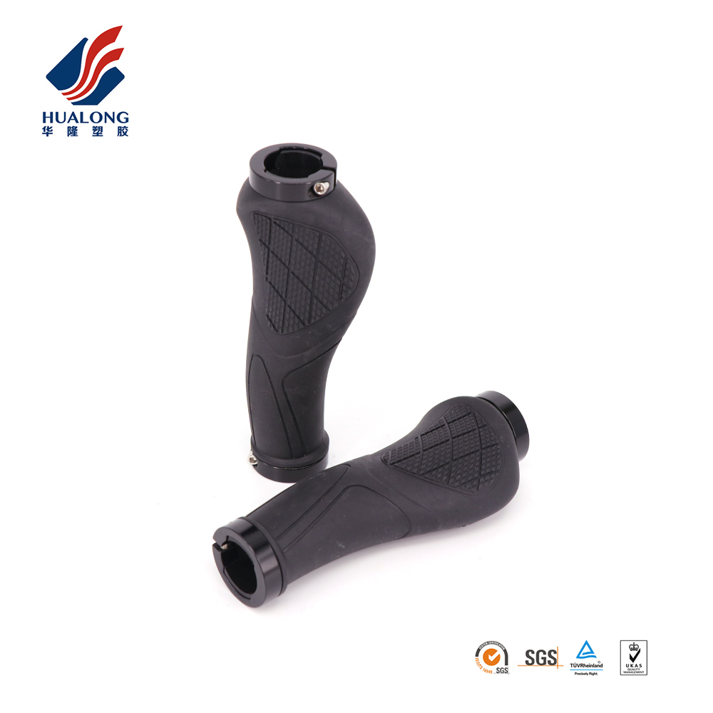 2022 Plastic Circular Top Mountain Wheelbarrow Bicycle Handle Tube Bicycle Manufacturer Selling grips HL-G322