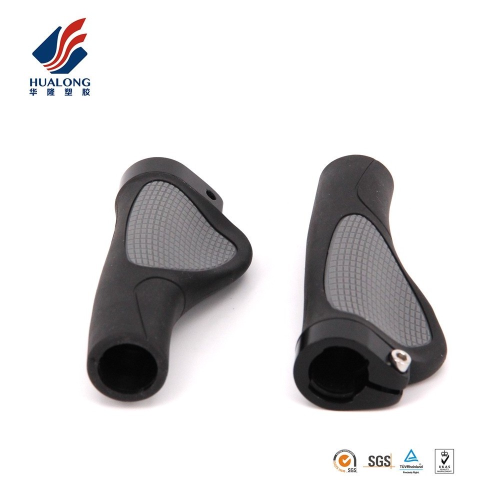 R2 HUALONG Large Comfort Rubber Motorcycle Speed Handle Bar Grips MTB Wheelbarrow High Quality Bicycle Parts Bike Grips G311