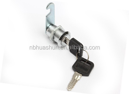 hot selling HS102 high quality zinc alloy housing and cylinder cabinet door wardrobe cam lock