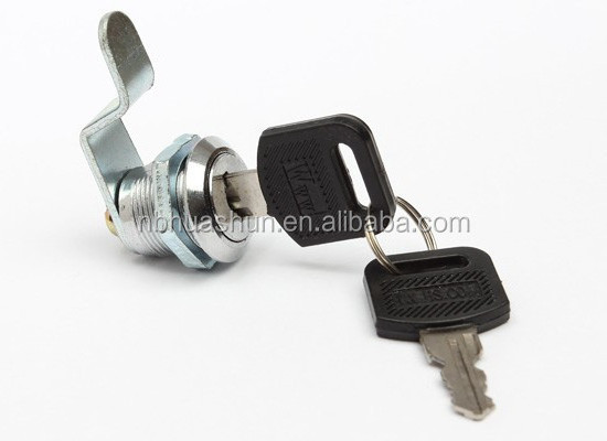 hot selling HS102 high quality zinc alloy housing and cylinder cabinet door wardrobe cam lock