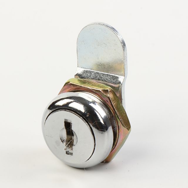 Zinc alloy cylinder hardware fitting D19 Keyed alike/different furniture cabinet mailbox cam lock