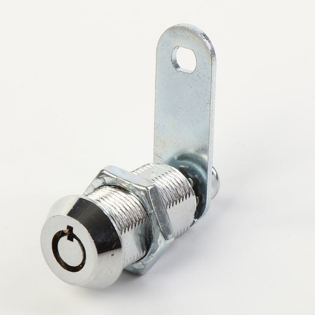 Zinc alloy hardware fitting vending machine brass tubular key cabinet cylinder cam lock