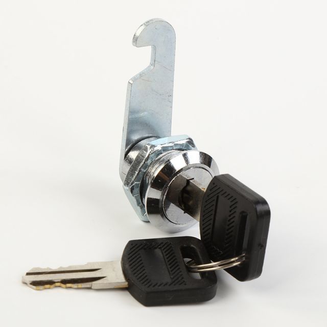 Zinc alloy hardware fitting cylinder D18/19 cam lock for tool box.