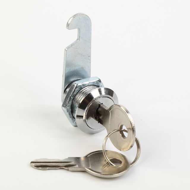 Zinc alloy hardware fitting cylinder D18/19 cam lock for tool box.