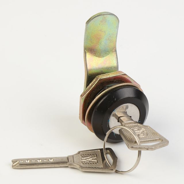 Triangular Key Lock 705 705 Zinc Alloy Triangle key Quarter Turn Latch cam lock for Electrical ...