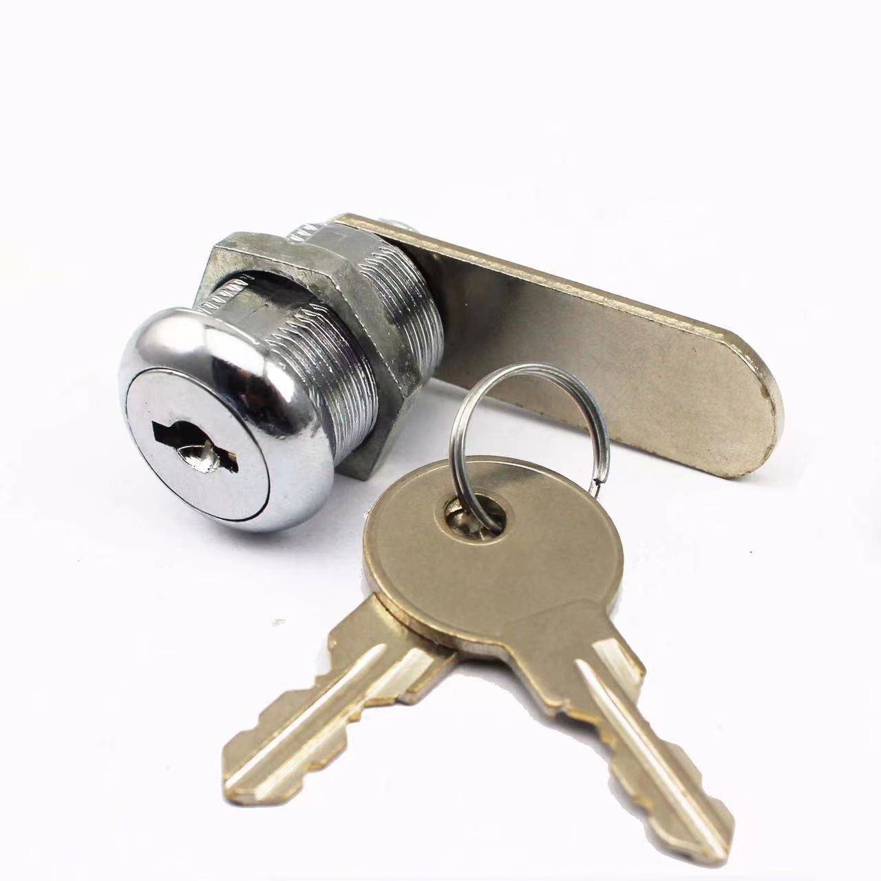 HS1021 Zinc alloy cylinder toolbox cam lock 5/8 inch furniture cabinet maibox lock