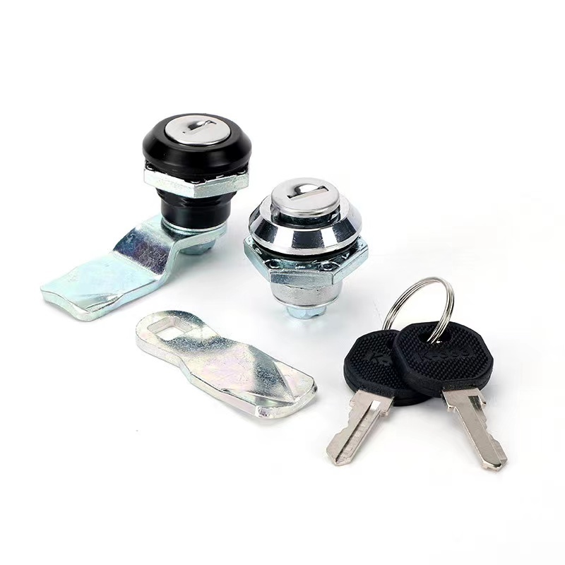 Zinc Alloy Quarter Turn key Cam Lock Latch For Electrical Cabinet