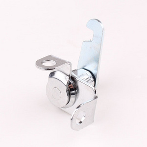 HS118 high quality zinc alloy cylinder and iron housing cabinet lock Keyless student wardrobe door padlock