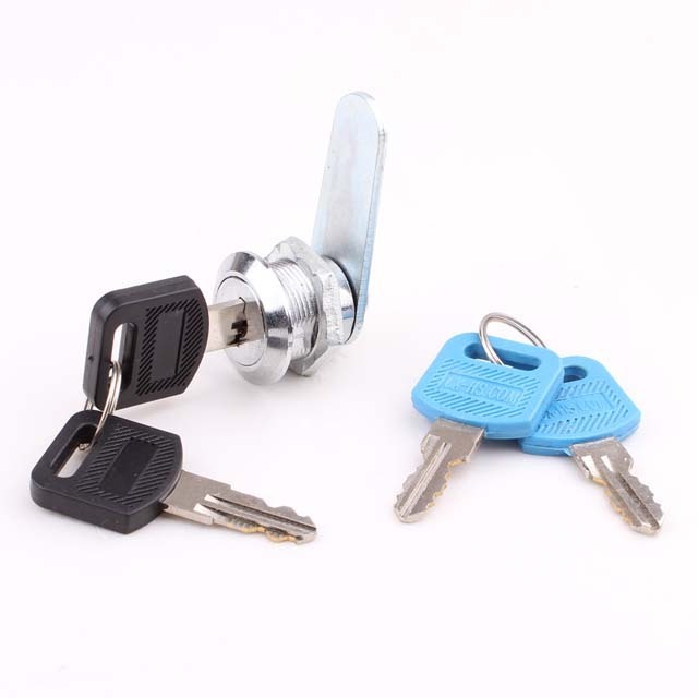 Factory Zinc Alloy Cam Locks with Master Keys and changeable key for cabinet