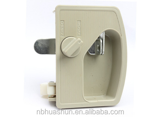 HS119A ABS plastic handle zinc alloy furniture cabinet door combination lock