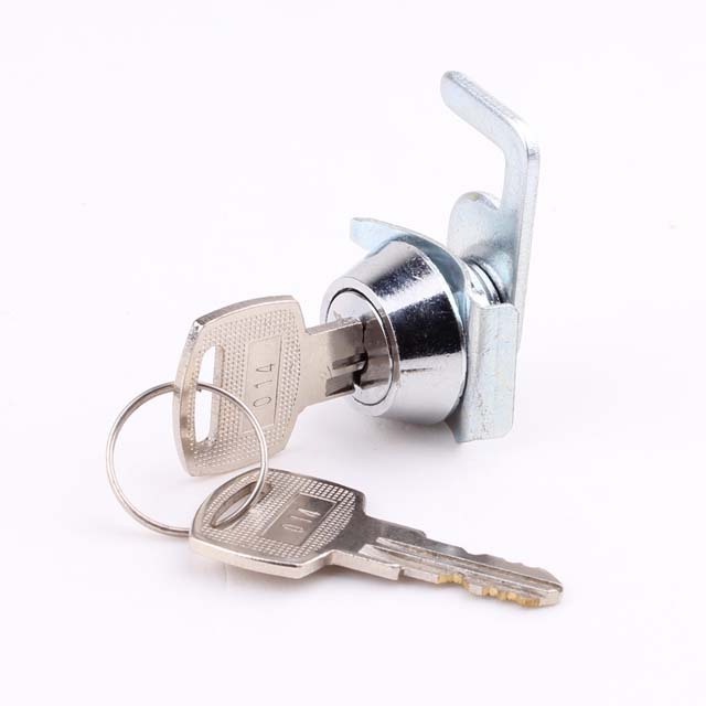 High security zinc alloy hardware fitting D16.5x8.5 us general tool box clip cam locks