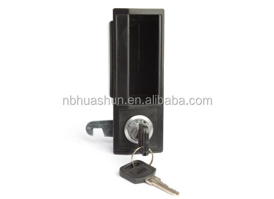 HS314 high quality zinc alloy door lock disc cam lock plastic cabinet handle lock for locker