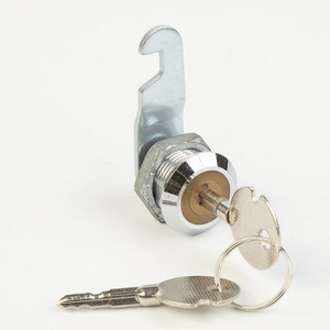 HS216-S top quality brass cylinder and zinc alloy lock cabinet door lock small cross cam lock