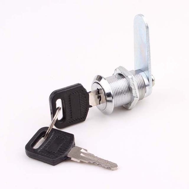 HS102 top quality zinc alloy die-cast housing and cylinder cam lock metal cabinet locks for machine