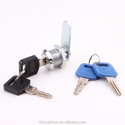 HS102-M zinc alloy cabinet hardware fitting cam lock for master key drawer