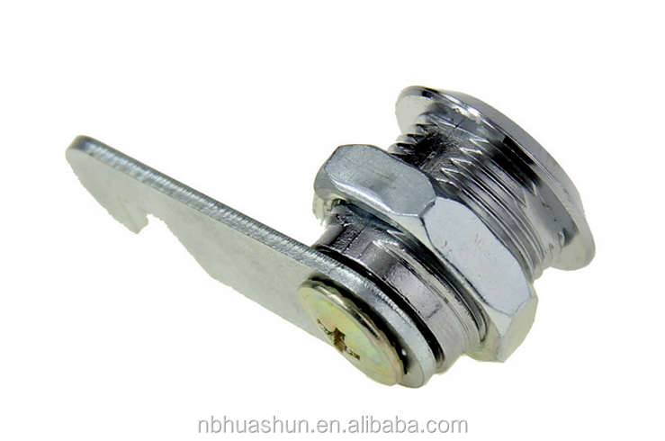 HS102 high quality cabinet door hardware fitting D18 zinc cylinder lock