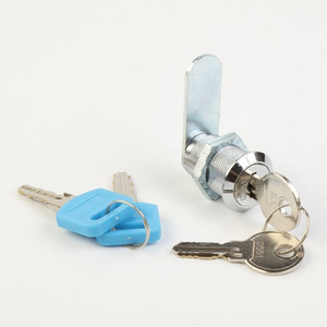 Factory Zinc Alloy Cam Locks with Master Keys and changeable key for cabinet