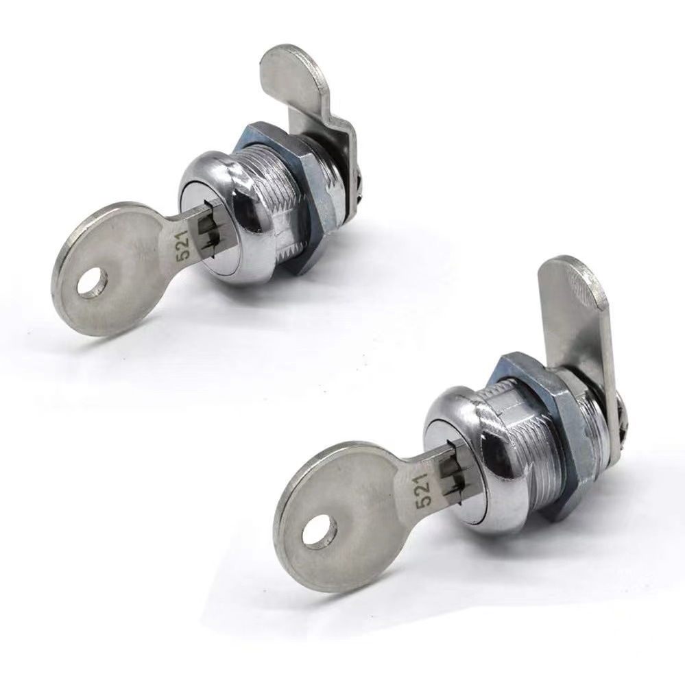 Factory Manufacture Various Cam Lock Fasteners Zinc Alloy Barrel Locks Key Locks For Cabinets