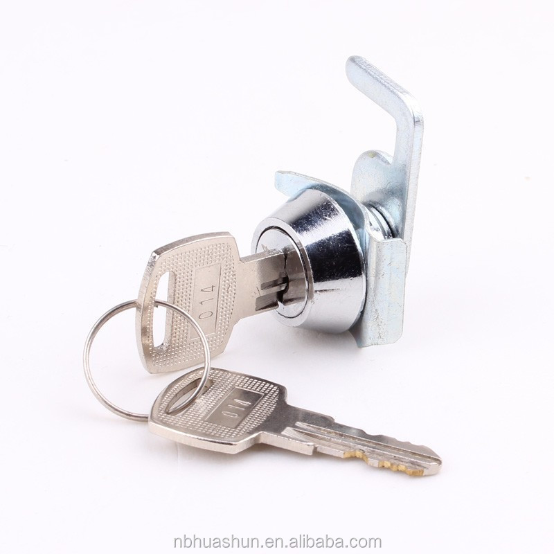 Newest HS108 Zinc Alloy die-cast housing and cylinder furniture cabinet hardware fitting cam lock with security windows