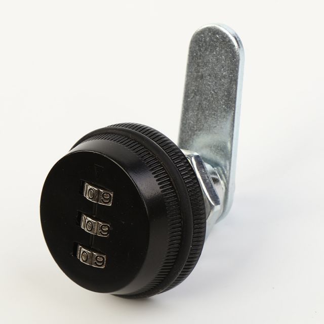 Superior quality 3 digit Mechanical Combination Round Cam lock Furniture Cabinet Locker lock