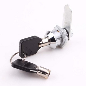 HS107 high quality zinc alloy D18x25 furniture cabinet hardware fitting pin round key cam lock