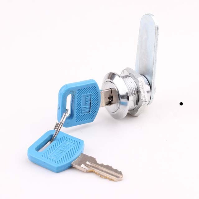 Factory Zinc Alloy Cam Locks with Master Keys and changeable key for cabinet