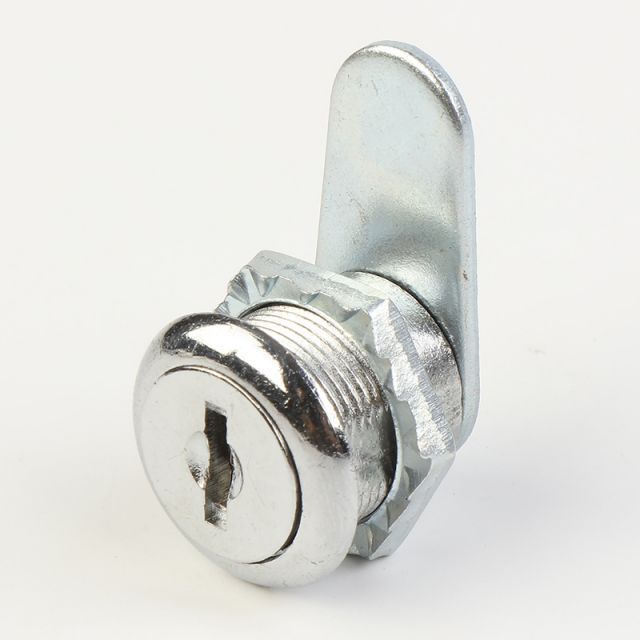 Zinc alloy cylinder hardware fitting D19 Keyed alike/different cabinet lock for furniture