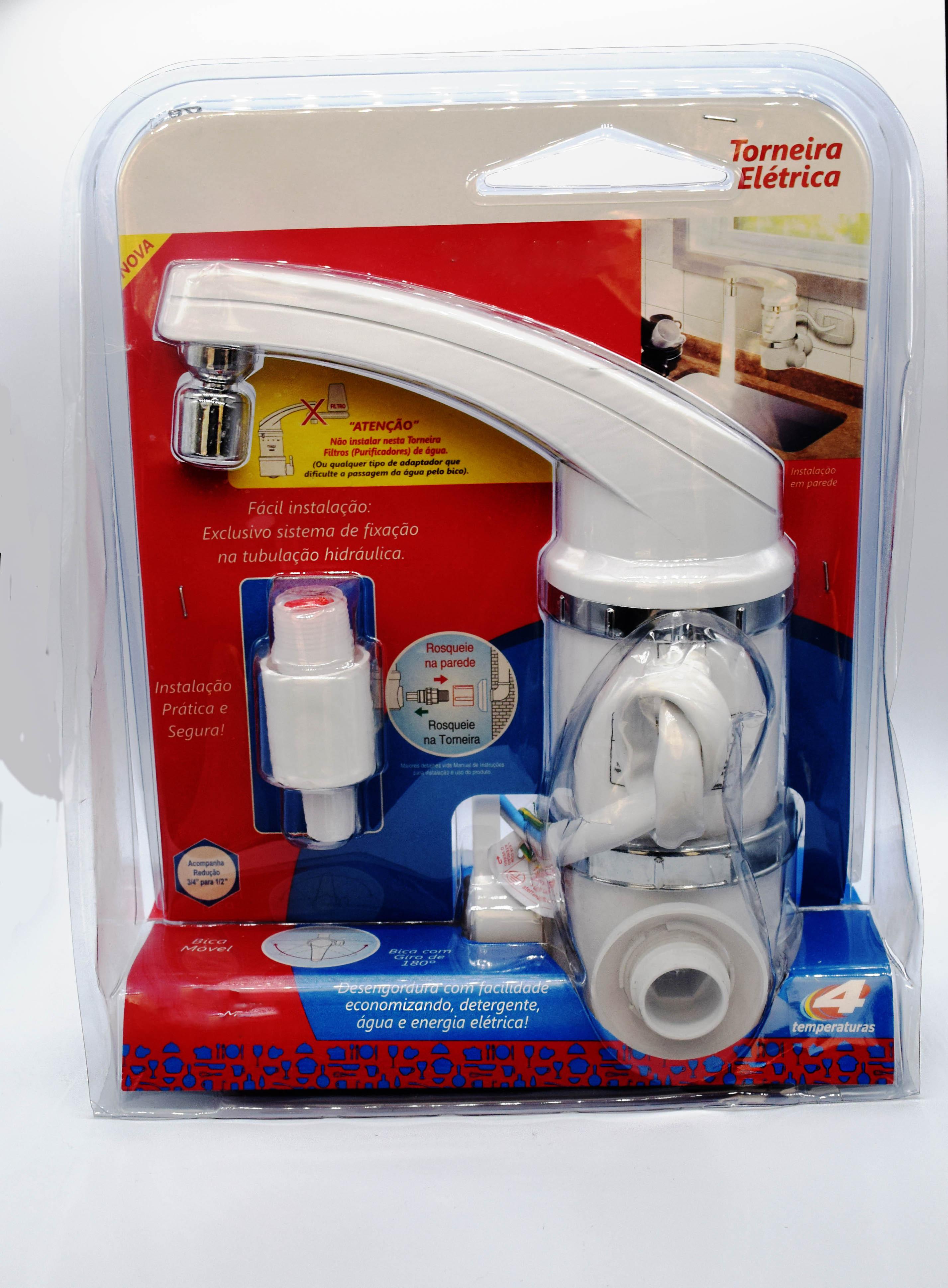 portable electric  quick heating faucet instant mixer faucet