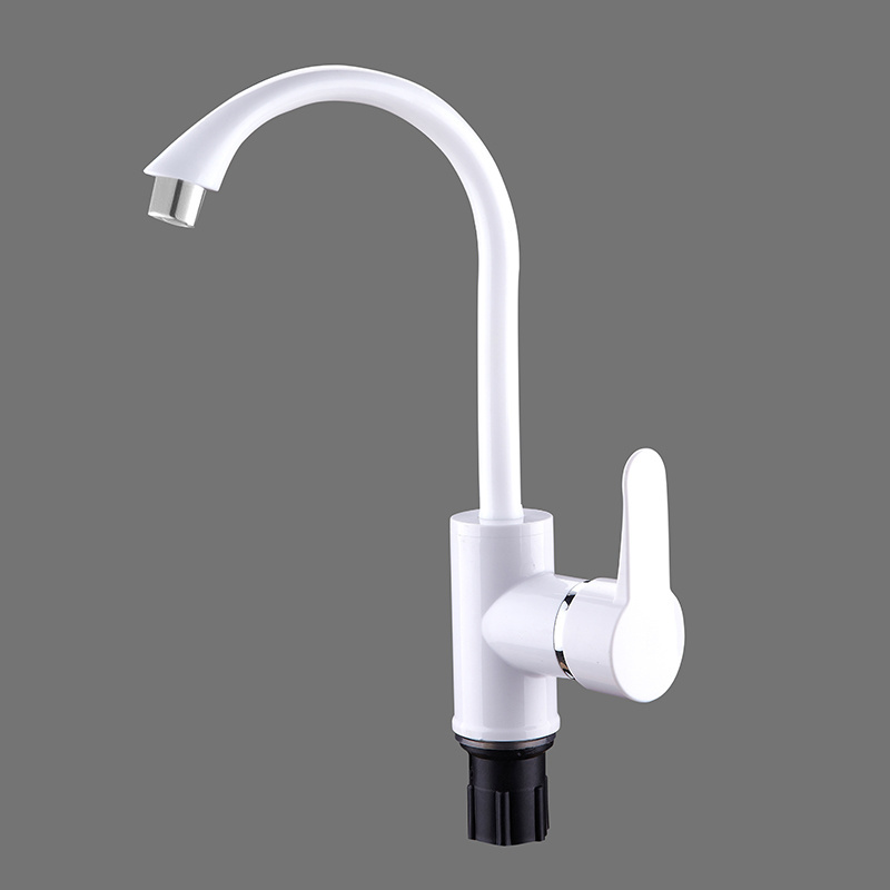 new design kitchen sink mixer plastic faucet hot and  cold water mixer faucet