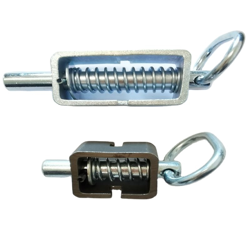 Heavy Duty Trailer Quick Release Spring Draw Loaded Stainless Bolt Truck Door Weld On Spring Latch