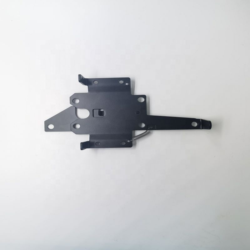 Plated Powder Coated Steel Heavy Duty Security Wood Fence Latch Lock Gate Frame Fence Panel Gate Slam Latch