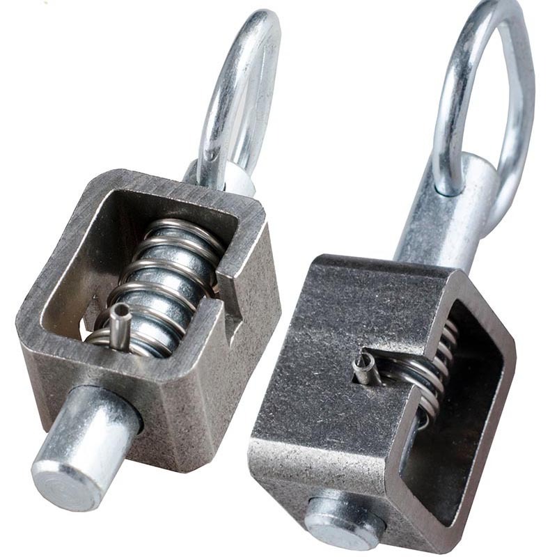 Heavy Duty Trailer Truck Door Weld On Spring Latch For Sale