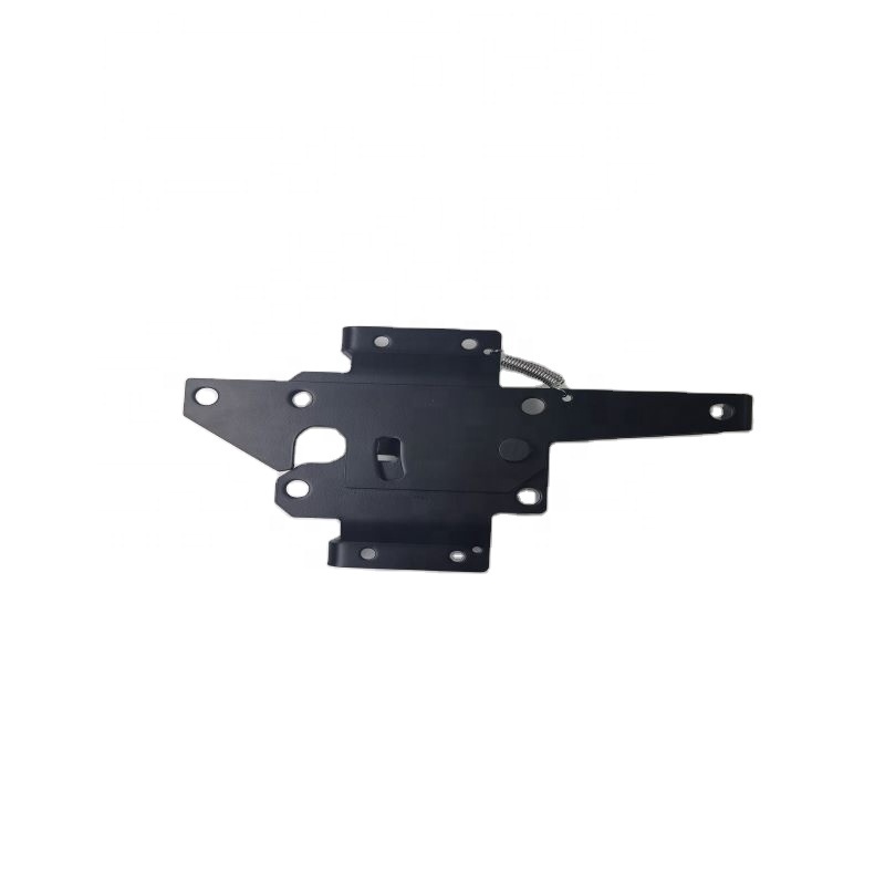 Factory Wholesale Hardware Accessories Black Iron Sliding Gate Latch Garden For Wooden Fences