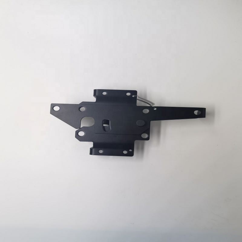 Factory Wholesale Hardware Accessories Black Iron Sliding Gate Latch Garden For Wooden Fences