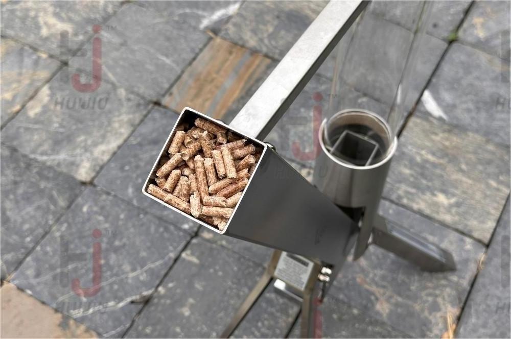 Stainless steel Attractive Light Pellet Torches Outdoor Patio Heater