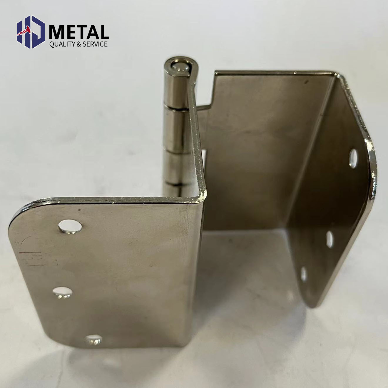 Hot Sale Heavy Duty Steel But Weld On Hinges Flat Hinge Metal Hinge