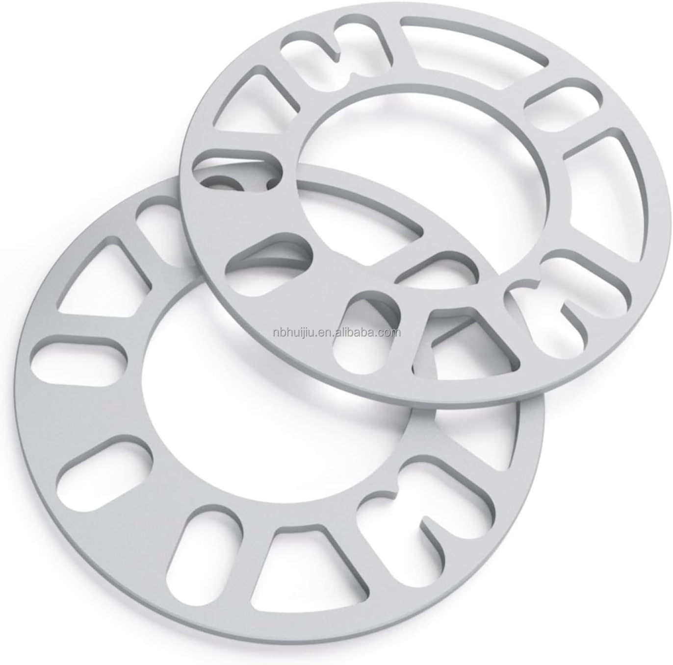 Universal Wheel Spacers 5mm for Most 4 Lug & 5 Lug Wheels